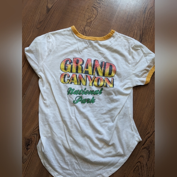 Grand Canyon Ringer Tee - Picture 3 of 5